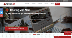 Desktop Screenshot of powernet.vn