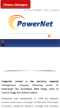 Mobile Screenshot of powernet.co.nz