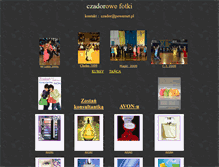 Tablet Screenshot of czador.powernet.pl