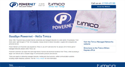 Desktop Screenshot of powernet.com