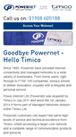 Mobile Screenshot of powernet.com
