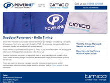Tablet Screenshot of powernet.com
