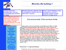 Tablet Screenshot of biorelax.powernet.pl